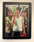 Grand Theft Auto V Five 5 Steelbook Edition Sony Playstation 3 PS3 CIB Complete