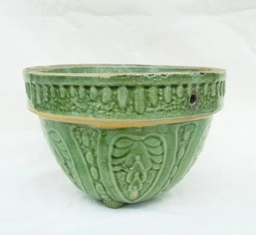 1920's McCoy Art Pottery Hanging Planter