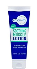 Epsom-It Soothing Muscle Epsom Salt Lotion Tube 3.5 Fl Oz 