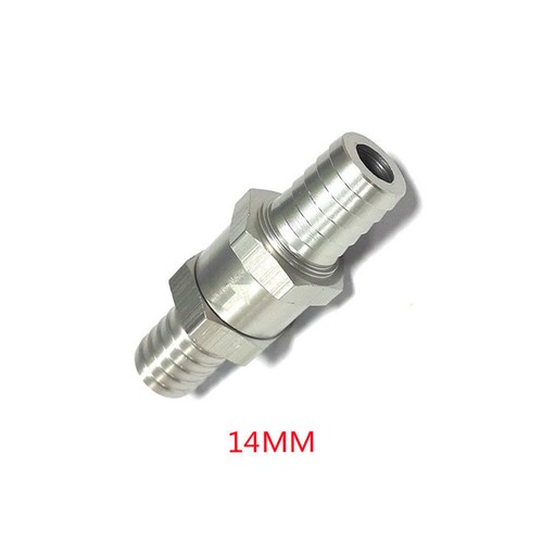 Einweg Kraftstoff Rückschlagventil 14mm Gas Luft Kraftstoff Benzin Diesel Öl Unterdruck - Bild 4 von 5