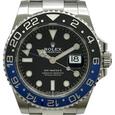 ROLEX GMT-Master2 126710BLNR Black Stainless Steel Automatic Mens Watch #OK138