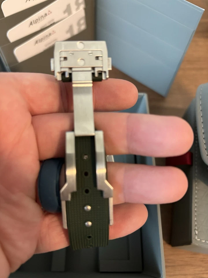 Alpina Alpiner Extreme automático verde Foto 4 de 4