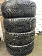 4x 215 55 17 Goodyear TYRES 94H 6.5-7.5mm [4TYRES] DOT 24, 21, 20