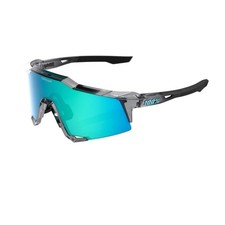 100% SPEEDCRAFT MLB Authentic Sunglasses – Polished Translucent Grey Frame with