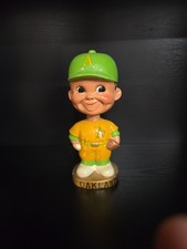 vintage bobble head nodder Oakland A’s Baseball Original 1960’s See Pictures