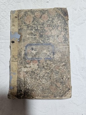 Altes Schul-/Bildungsbuch 19. Jahrhundert - Geschichte, Geographie, Moral und...
