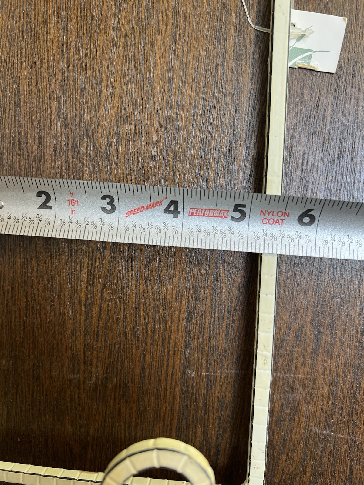 Wrought Iron White Double Wall Rack Holder Plates Pictures Books 30” X 10.5 NOS