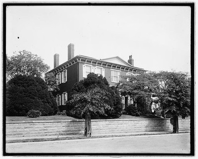 W.J. Bryan house,William Jennings Bryan Home,Residence,Dwelling,c1920,3