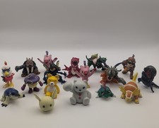 Digimon 2000 Mini Figure bundle (X17) - 2000 Bandia Digimon adventure Vintage 