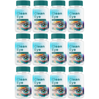 Clean Eye Vision Support (12 Bottle)