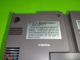 Original Nintendo NES Console Lot Bundle System Controllers Tested Working 1980s