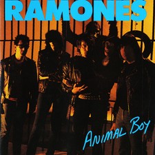 RAMONES ANIMAL BOY CD 12 Tracks Music From Japan New