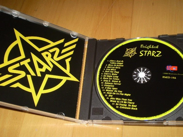 Hardrock aus U.S.A.: STARZ - BRIGHTEST STARZ - ANTHOLOGY [Renaissance / 2007] - Bild 3 von 4
