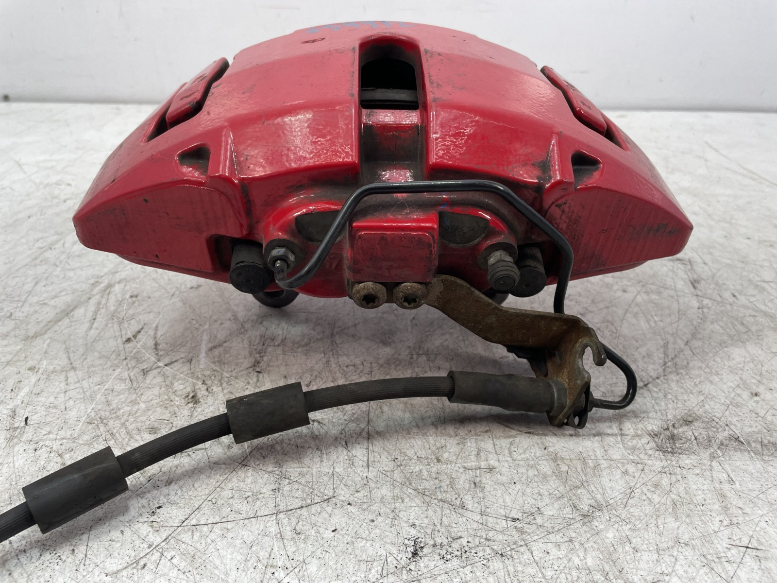 ✅ 12-18 OEM Bentley Continental GT Front Left Driver Side Brake Caliper Red
