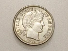 1911-P 10C BARBER SILVER DIME CH/GEM BU
