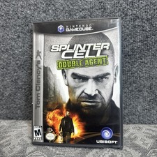Tom Clancy's Splinter Cell: Double Agent (Nintendo GameCube, 2006) Complete CIB