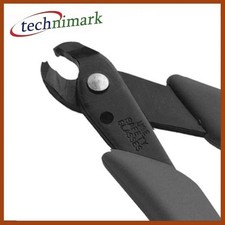 Xuron 670AS ESD-Safe Cutters with Crimper Cushion Grip Handles, 4-7/8" Long