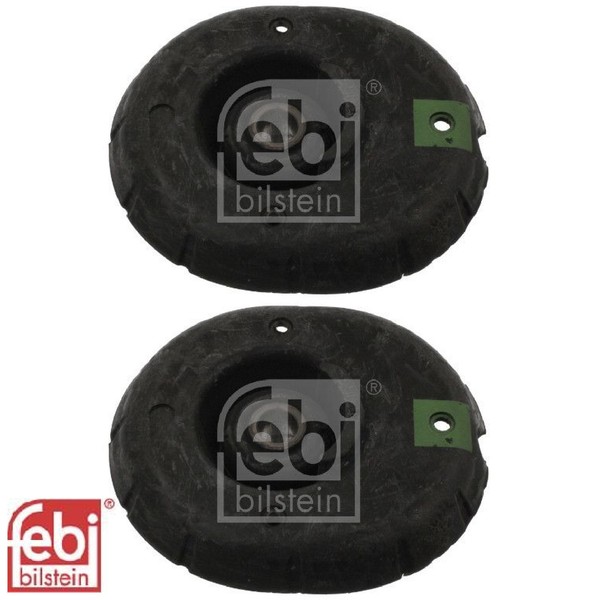 2X FederbeinstüTzlager Febi Bilstein 45677 2 Domlager Federbeinlager-image