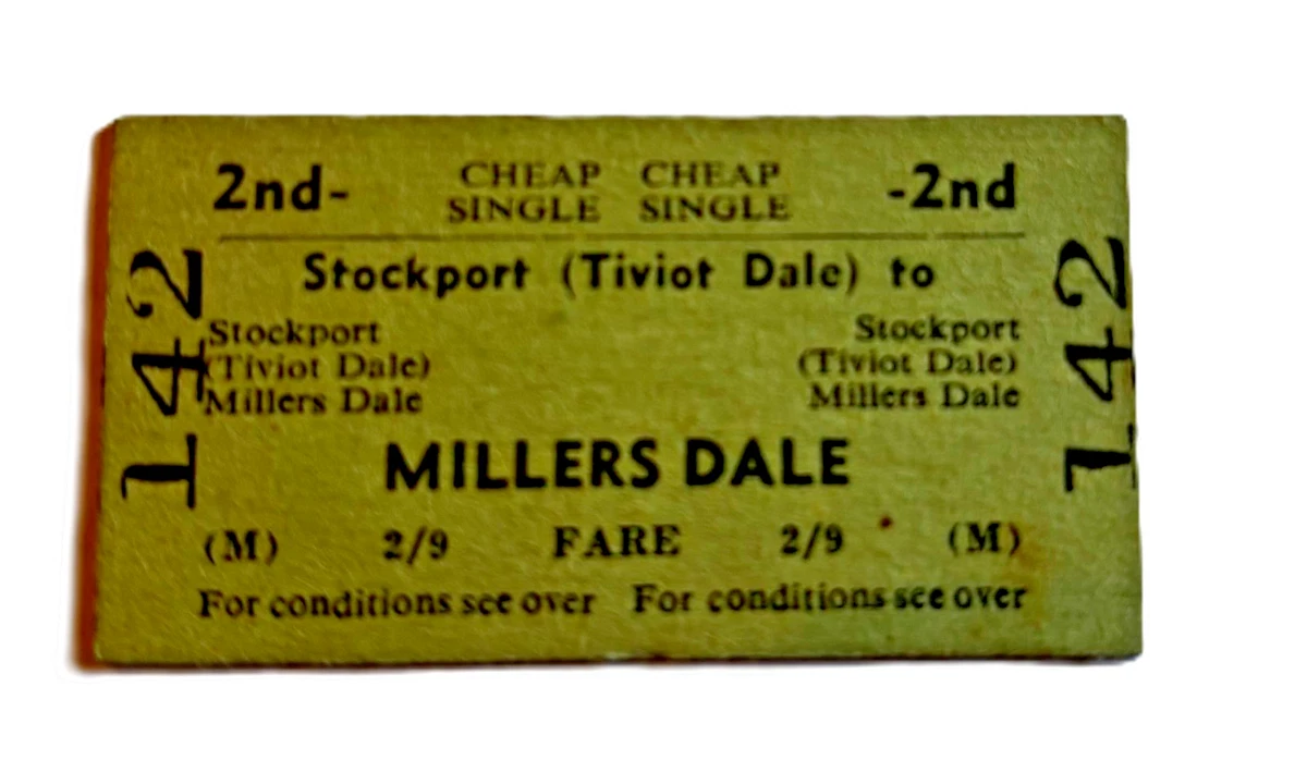 Other Collectable Railway Tickets for sale | eBay UK