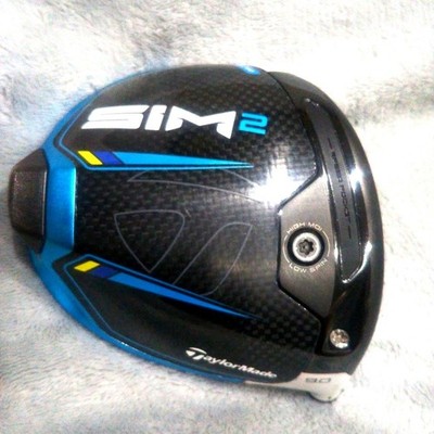 TaylorMade Sim2 Driver 9.0 nur Kopf RH 9 * Grad Golfschläger schneller Versand