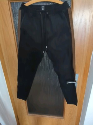 Q/s Designed By Robin Schulz Hose Herren Schwarz Größe L Gebraucht