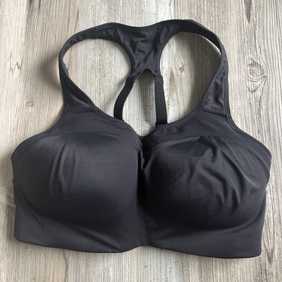 Nike Pro Dri-Fit Alpha Black Sports Bra High Impact- AO8982-010 Size Medium
