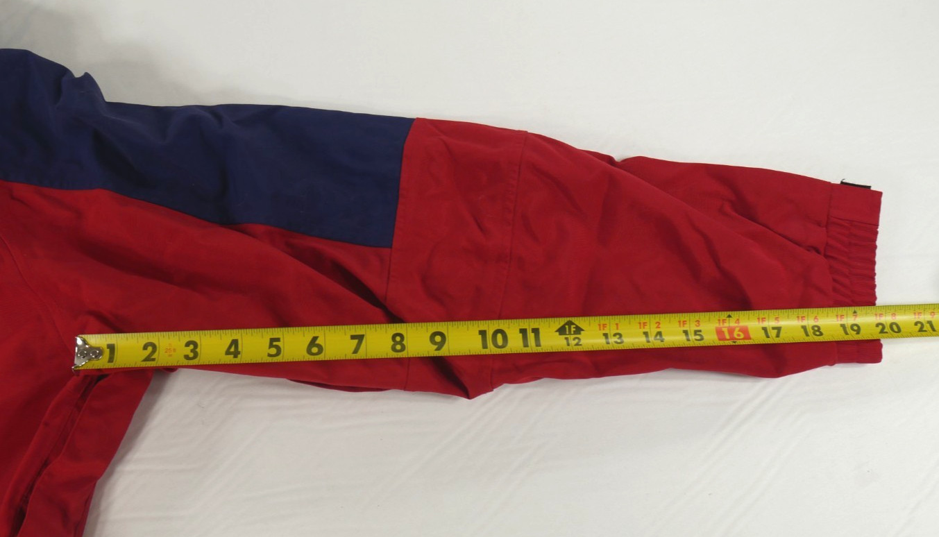 Red Winter Technical Full Zip Parka Jacket Women'… - image 8