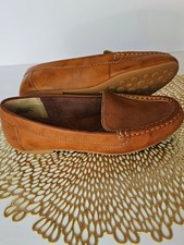  b.ø.c. Womens Comfort Driving Loafers Tan P...