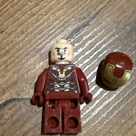 Lego Iron Man Mark 43 Minifigure MK43 76038 76032 Avengers Marvel CMF sh167