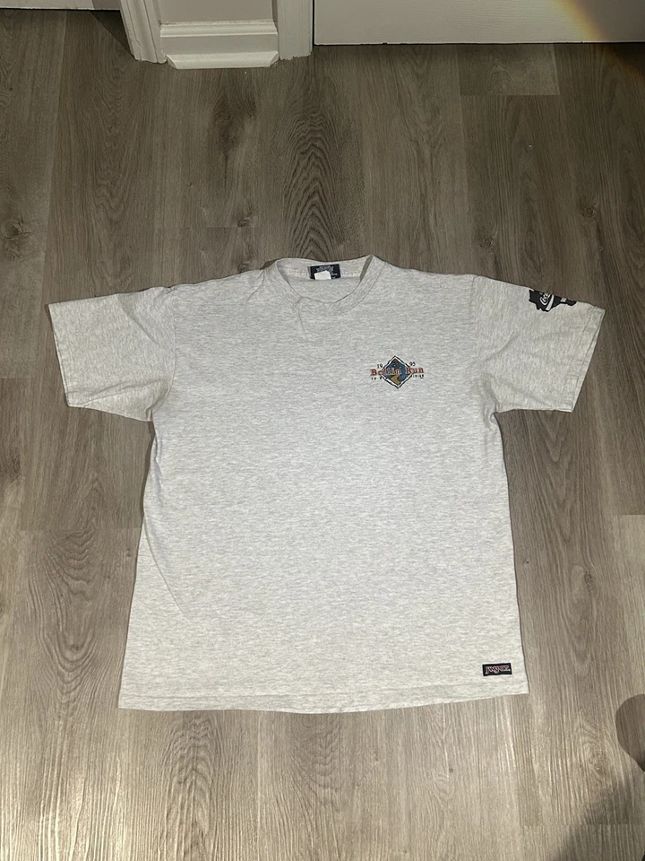Camiseta de correr Bellin Run Jansport 1995 vintage talla grande Foto 2 de 4