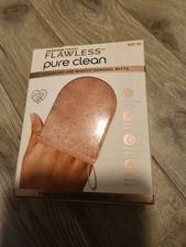 Finishing Touch Flawless Pure Clean Cleansing Mitts Makeup Removal Set of 7 NIB