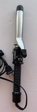 CONAIR Instant Heat Hot Curling Iron CD87 1" Barrel 25 Heat Settings Turbo EUC