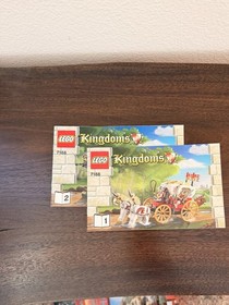 LEGO Kingdoms 6918,7187,7188,7946,7947,7948,7949,7950,7953,7955 Manuals Only