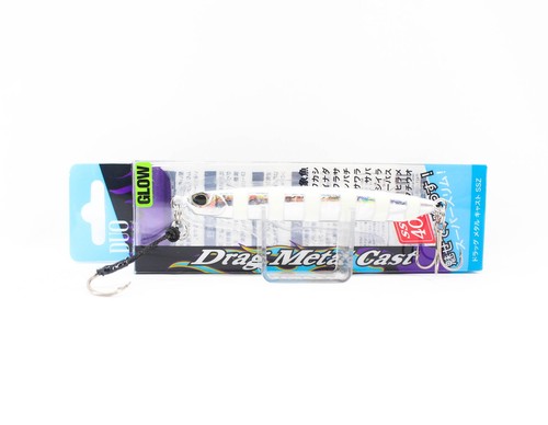 DUO DRAG METAL CAST SLIM 40Gr. 1-3/8Oz Shore JIGGING, JIG, Salzwasser Angelköder