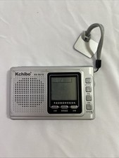 Kchibo Analog Radio KK- 9610 AM/FM Radio Receiver Shirt Pocket Radio