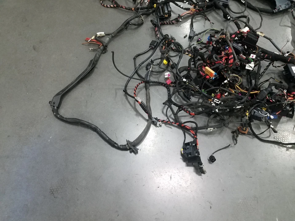 2014 Audi S4 Quattro B8 Chassis Wiring Harness - * #8487 Z1-2 - Image 2 of 4