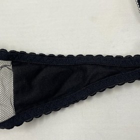 Agent Provocateur Callie Black Thong AP4 Large New