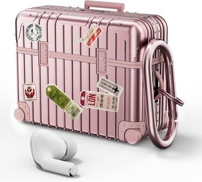 Cute & Funny Suitcase Design Case for AirPods Pro 1&2 - Stylish Protection