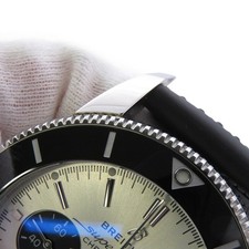 BREITLING Superocean Heritage B01 Chronograph44 44mm Stainless Steel/Rubber ... 6