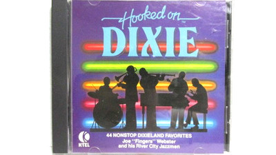 Hooked On Dixie - Music CD - Joe Fingers Webster and his River City Jazzmen
