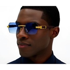 Premium Sunglasses For Men 80's 90's Hip Hop Migos Classy Elegant Sophisticated
