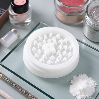 DIY Silicone Mold for Resin Art Crafts, Grinder Mold High Toughness Silicone ...