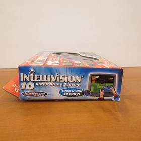 Intellivision 10 Retro Video Game System TV Power Plug in Play NEW in BOX