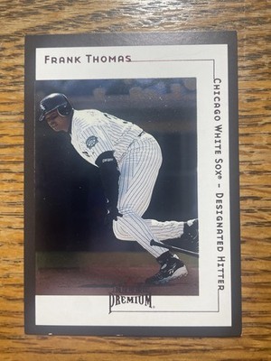2001 Fleer Premium - Frank Thomas #SR 26 Star Rubies /125