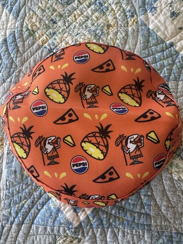 Pineapple Pepsi Bucket Hat Limited Edition Little Caesars Reversible 2024 - Picture 5 of 6