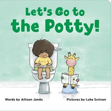 Allison Jandu Let's Go to the Potty Board Book