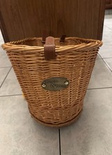 Beach & Dog Cape May Rear Mount Bike Basket Wicker