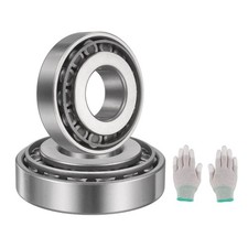 2Set 30306 Tapered Roller Bearing Cone and Cup with Gloves 30mm Bore x 72mm OD 