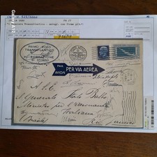 CROCIERA TRANSATLANTICA 1930