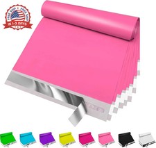 Poly Mailers 10x13 Inch 100 Pcs, Strong Adhesive Shipping Bags for Clot